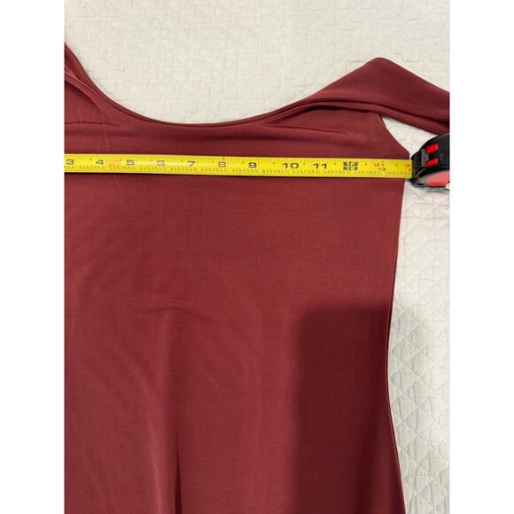 Meshki Maxi Dress Size Large Body Con Sleeveless - Picture 11 of 12